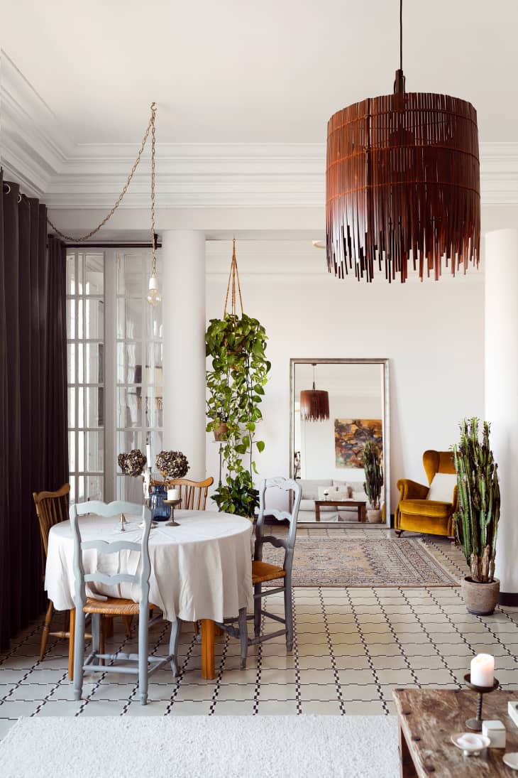 Tour an Interior Designer’s Simply Stunning Barcelona Home | Apartment ...