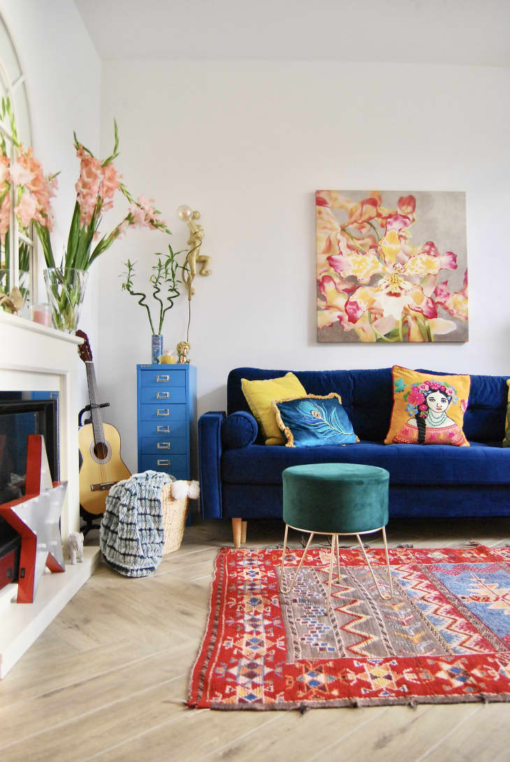 This Colorful London Home Isn’t Afraid of White Walls | Apartment Therapy