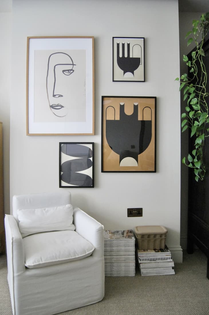 See Inside Stylist Justin Coakley's Renovated London Home | Apartment ...