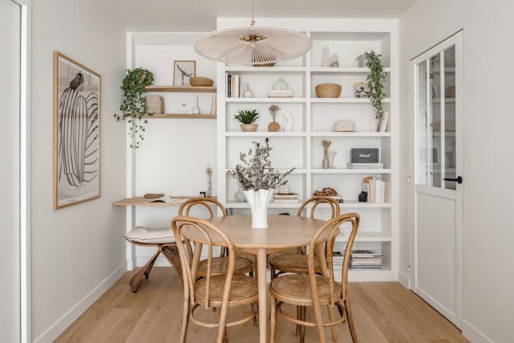 Stunning Restorative Textured Textiles Apartment Renovation image