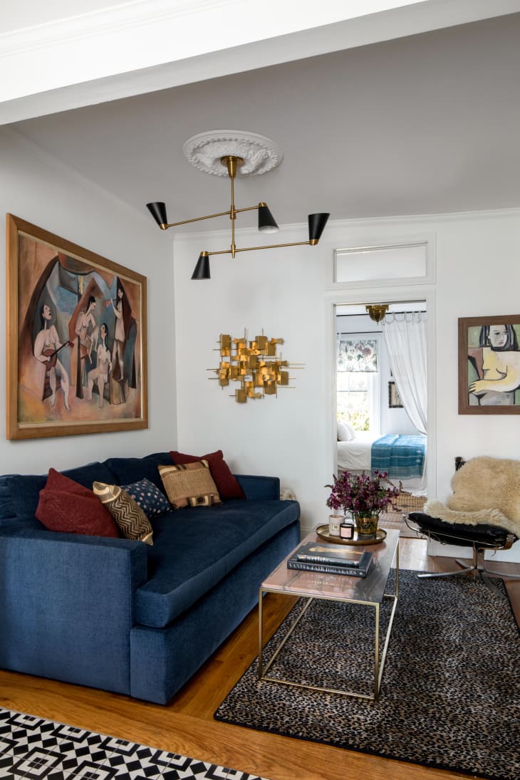 673-Square-Foot Hoboken Condo Tour Photos | Apartment Therapy