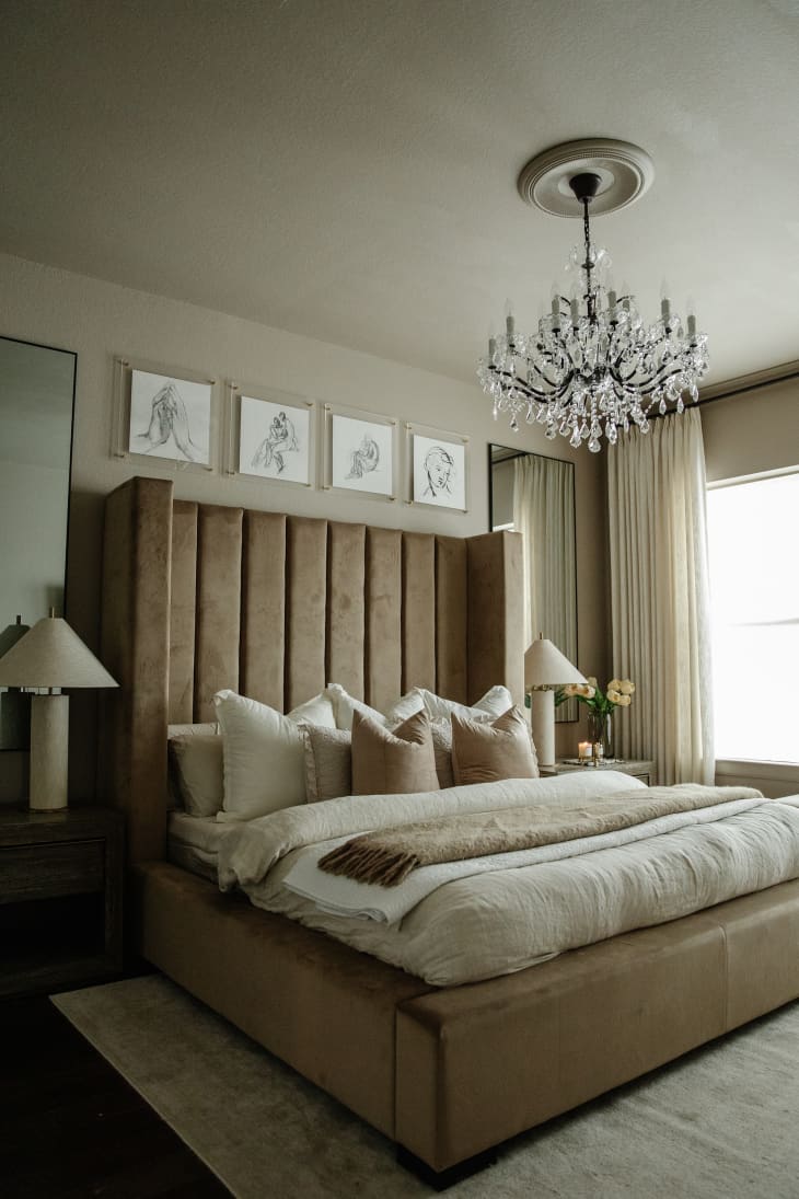11 Bedroom Mirror Ideas - How to Use Mirrors in the Bedroom | Apartment ...