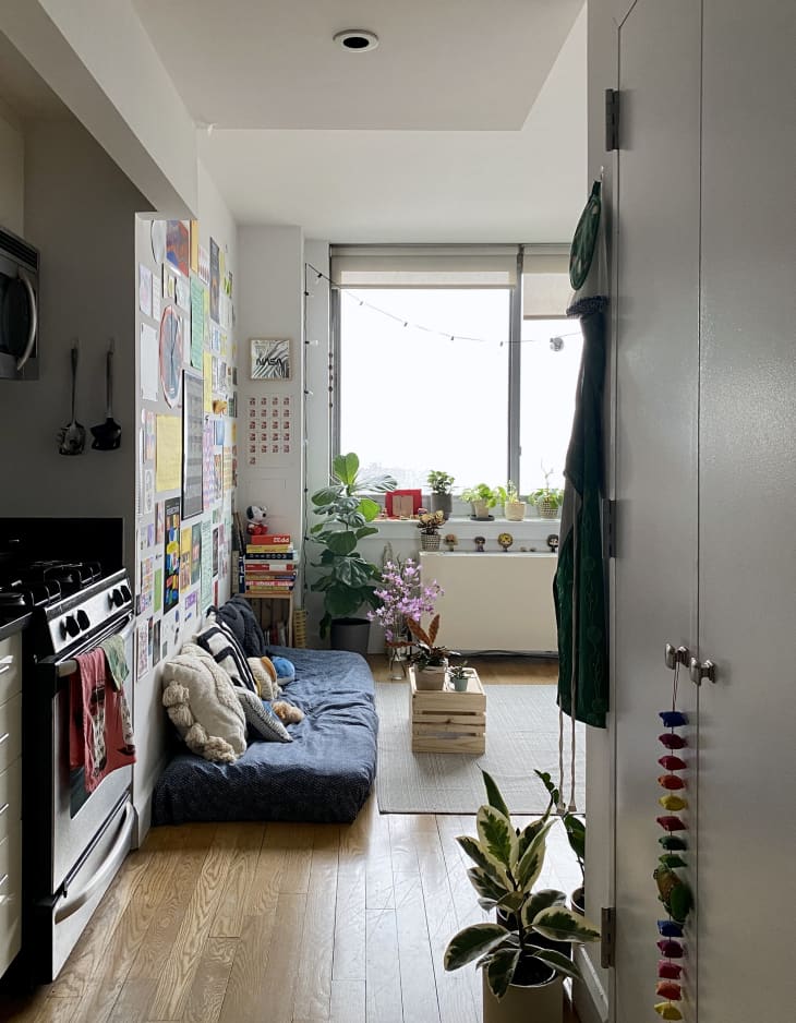 Brooklyn Rental Studio Apartment Tour Photos | Apartment Therapy