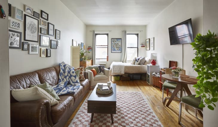 275-Square-Foot Upper East Side Studio Apartment Photos | Apartment Therapy
