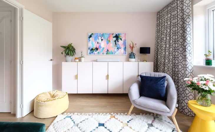 Tour a DIY Influencer’s Home Transformed by Colorful Projects ...