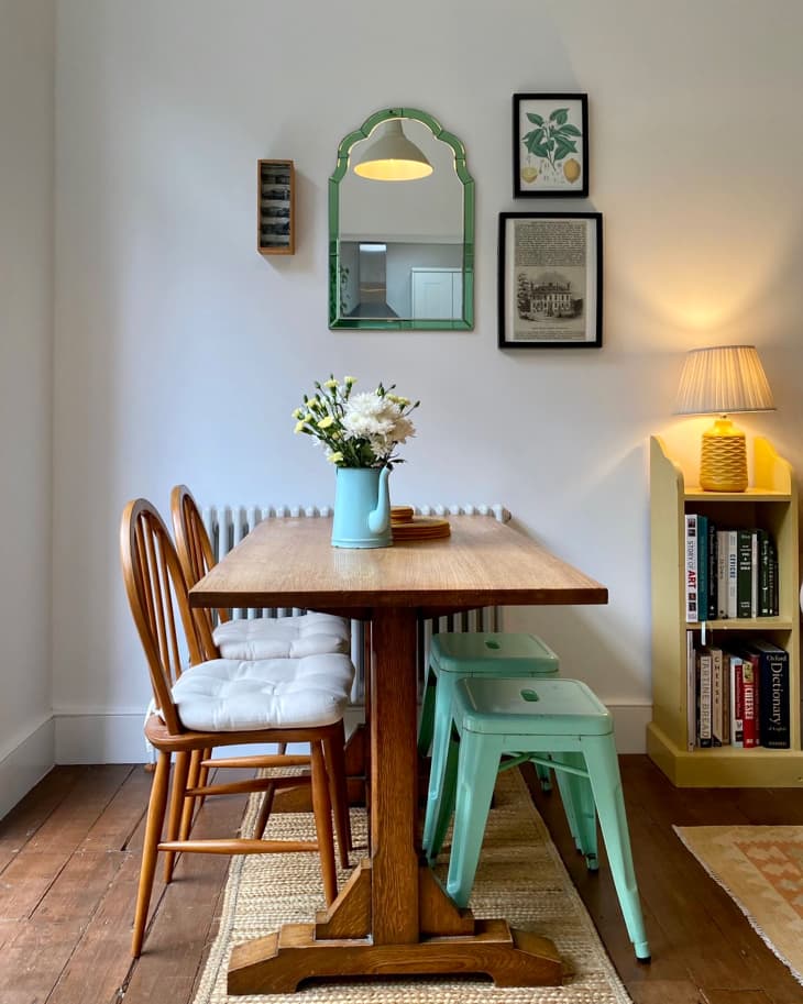 This 700-Square-Foot London Flat Is Full Of Vintage Finds | Apartment ...