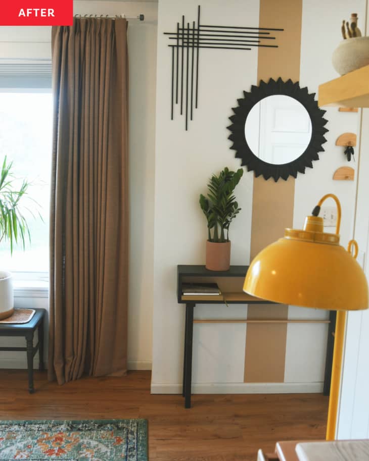 A Home’s DIY-Packed Entrance Adds Tons of Function and Fun | Apartment ...