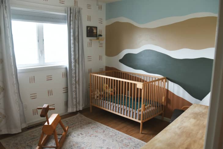 See This Nursery’s Nature-Inspired Mural — Photos | Cubby