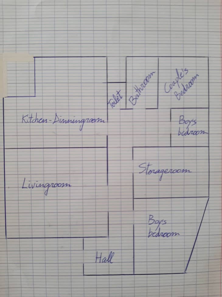 Tour a Sunny Barcelona Apartment Once quot a Space in Ruin quot Apartment Therapy