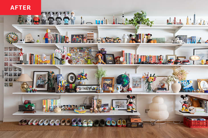 8 Luxurious Bookshelf Makeover Ideas for “Bookshelf Wealth” | Apartment ...