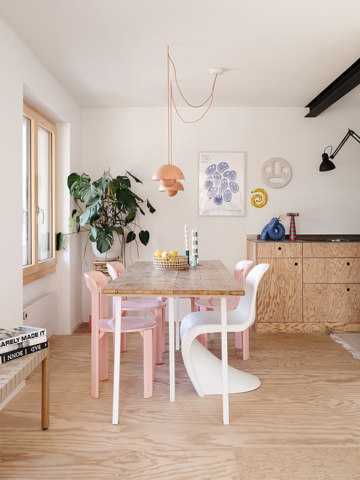 Tour This Switzerland Home That Is Bursting With Color | Apartment Therapy