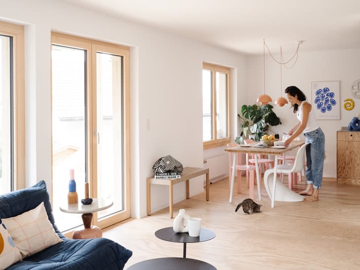 Tour This Switzerland Home That Is Bursting With Color | Apartment Therapy