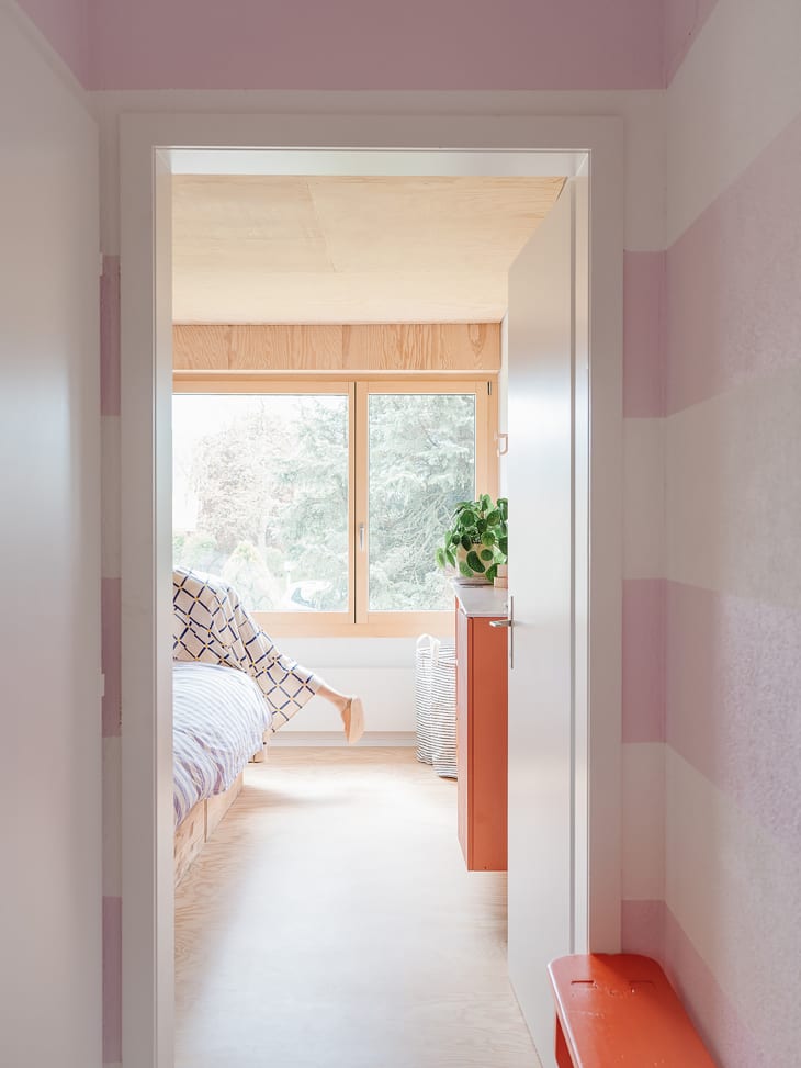 Tour This Switzerland Home That Is Bursting With Color | Apartment Therapy
