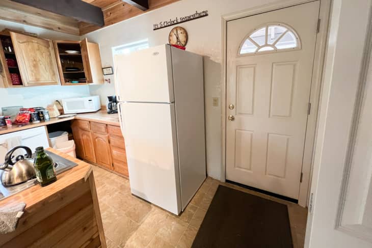 Curated visual reference: Gallery Detail: A Drab 1970S Kitchen Gets The Cutest Vintage Inspired Makeover