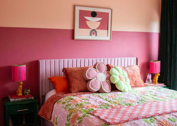 13 Pink Bedroom Ideas: Chic Design Tips from Real Homes | Apartment Therapy