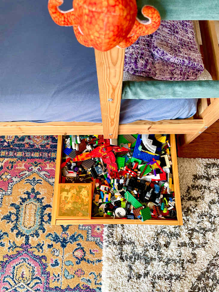 This Small-Space Lego Storage Trick Might Be the Smartest | Cubby