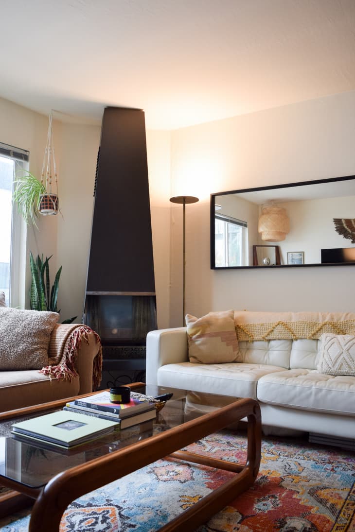 Picture Idea: Tour A San Francisco Rental Apartment With Two Fireplaces