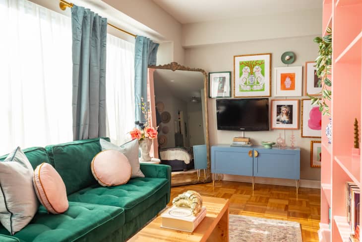 Tour a Studio Apartment in D.C. That Maximizes Every Inch | Apartment ...