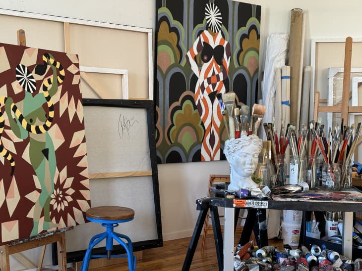 Tour This Chicago Loft That’s Bursting With Gorgeous Artwork ...