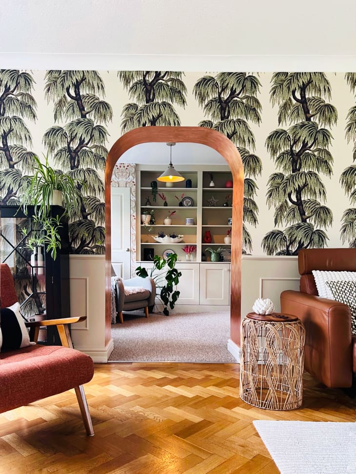 Tour a UK House Filled With Colorful and Creative DIYs | Apartment Therapy