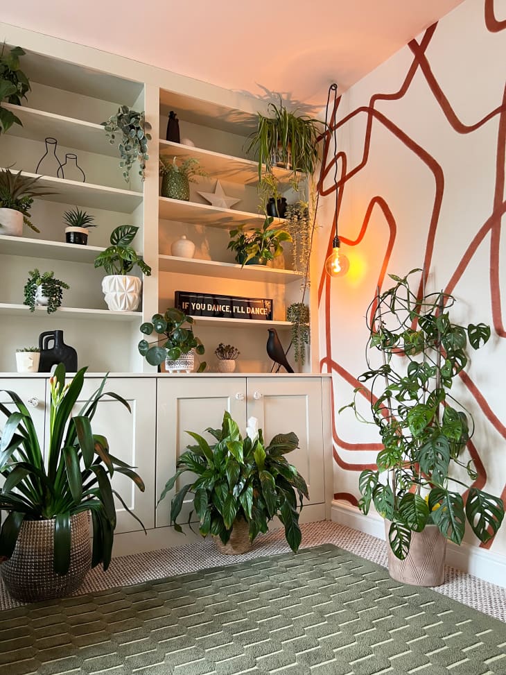 Tour a UK House Filled With Colorful and Creative DIYs | Apartment Therapy