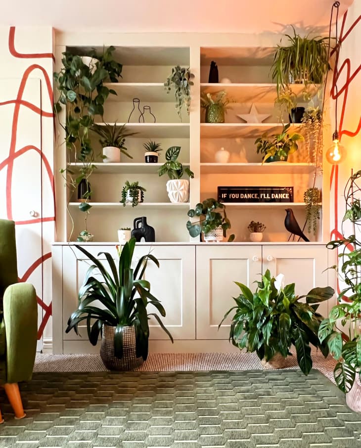 Tour a UK House Filled With Colorful and Creative DIYs | Apartment Therapy