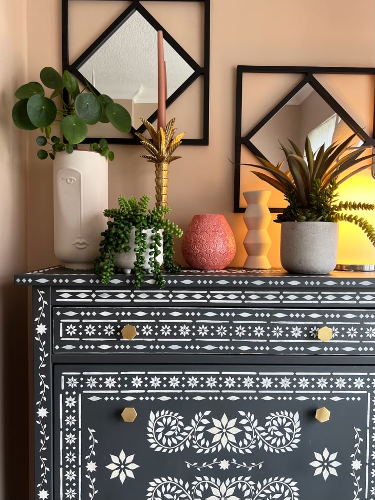 Tour a UK House Filled With Colorful and Creative DIYs | Apartment Therapy