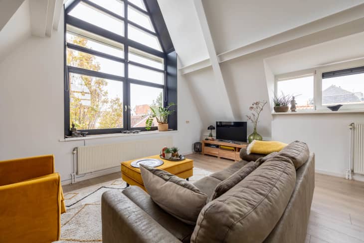 Tour A Dutch Apartment With Huge Windows And Tall Ceilings 