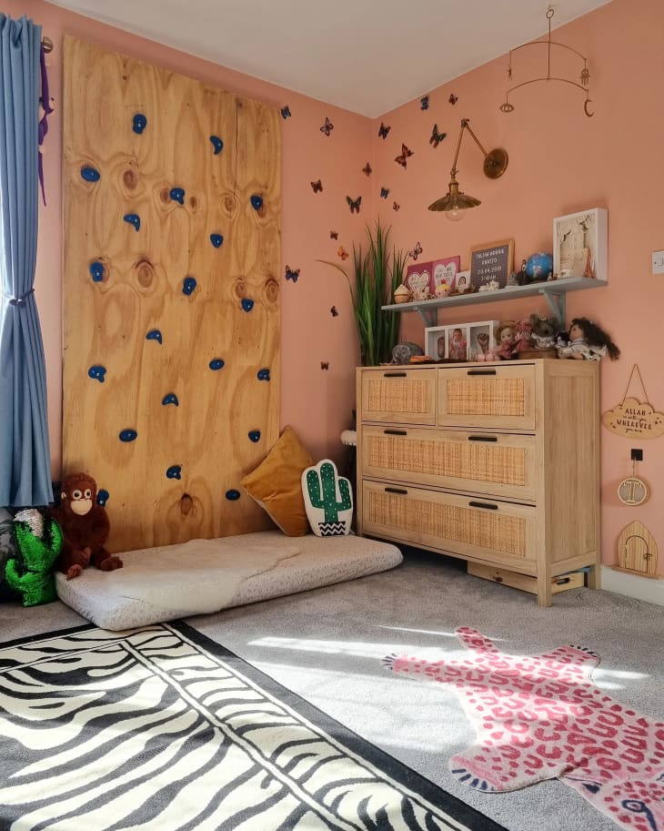 Before and After: A Colorful Kid's Room Makeover in the UK (Photos) | Cubby