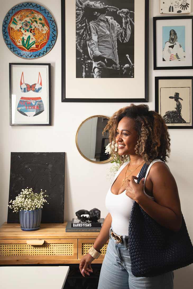 Tour a Brooklyn Rental With Smart Small-Space Storage Ideas | Apartment ...