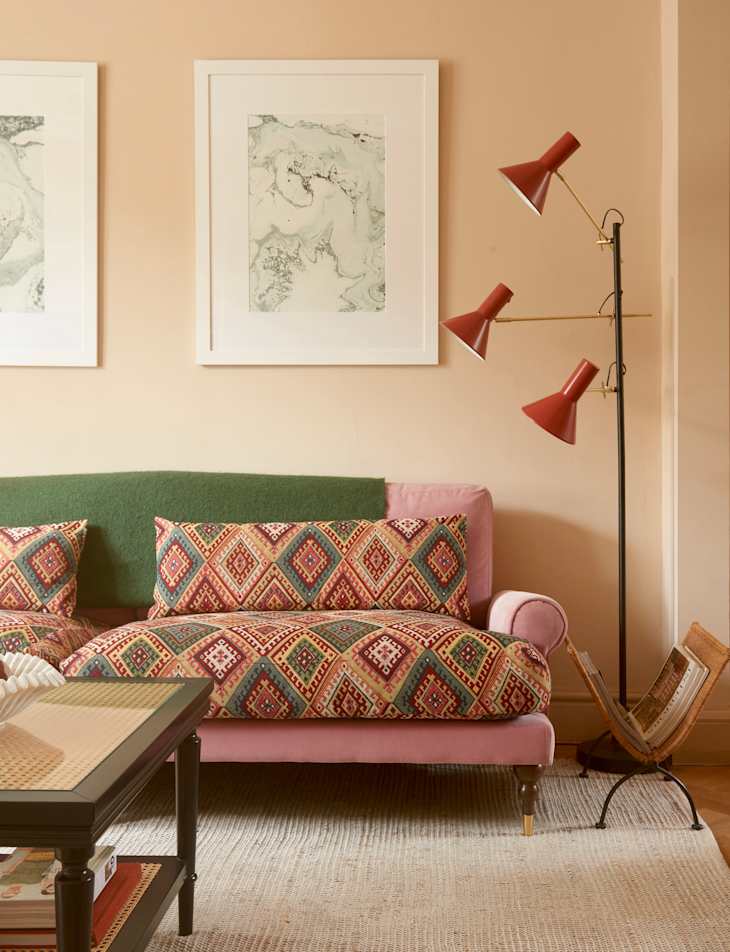 Sascal Studio Designed This Pattern-Drenched London House | Apartment ...