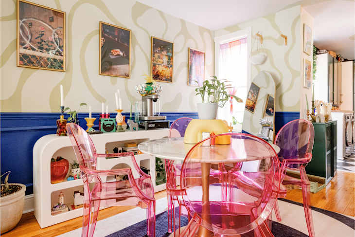 See Inside This Philadelphia House Covered in Color & Pattern ...