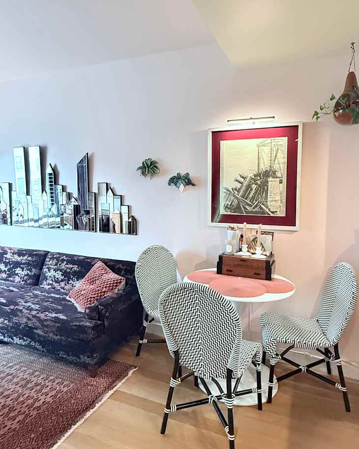 20 Small Living Dining Room Ideas: Combo Layouts | Apartment Therapy
