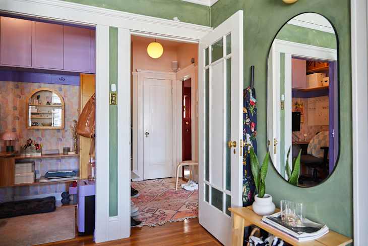 40 Small Entryway Ideas from Our Home Tour Archive | Apartment Therapy