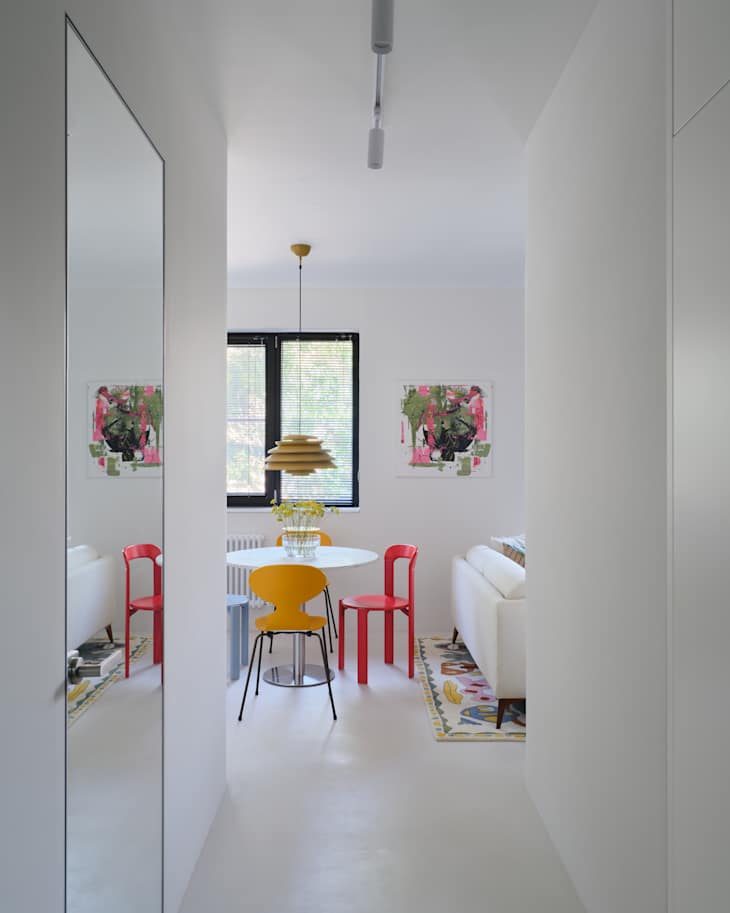 Tour a 388-Square-Foot Remodeled Kazakhstan Home | Apartment Therapy