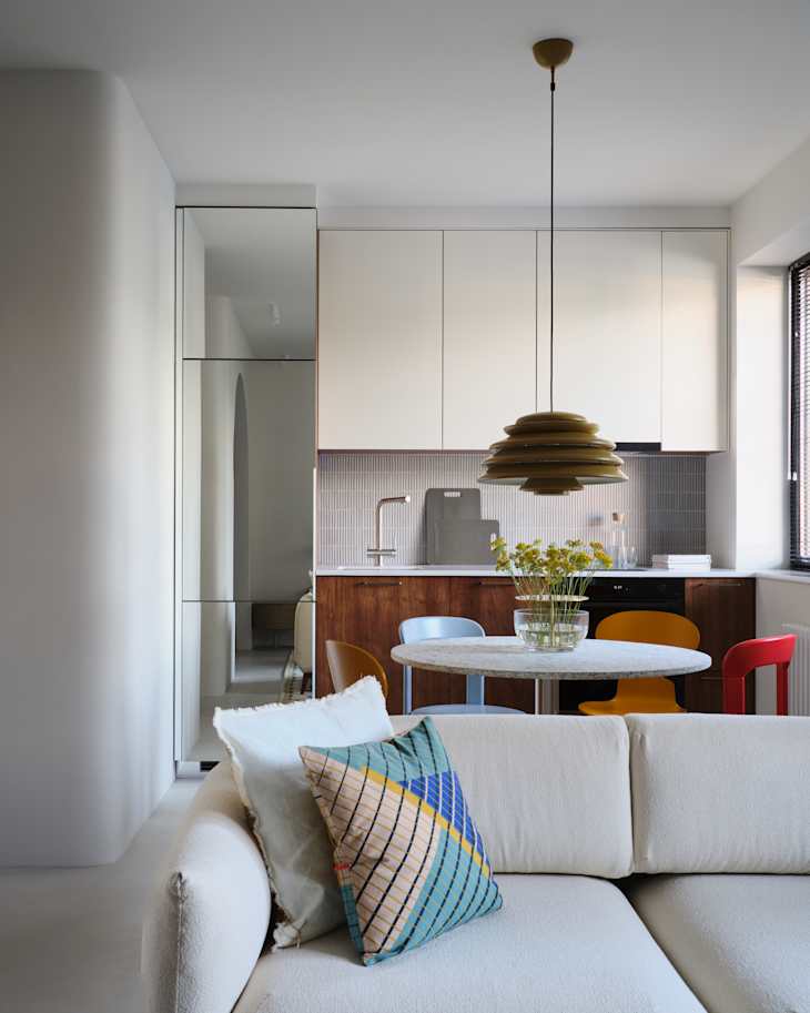 Tour a 388-Square-Foot Remodeled Kazakhstan Home | Apartment Therapy