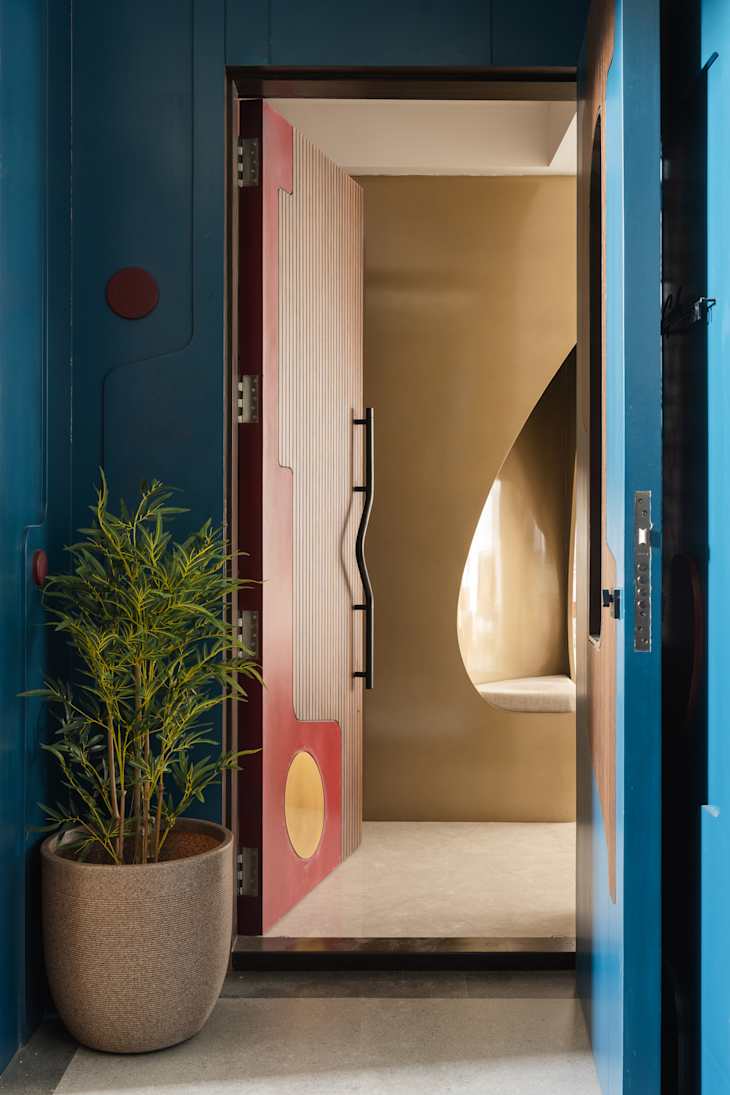 Tour an Apartment in India With Incredible Custom Built-Ins | Apartment ...