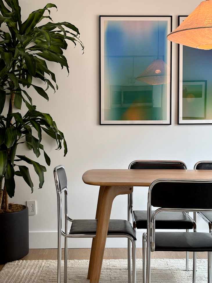 Tour a Small LA Apartment with Gorgeous Moody Lighting | Apartment Therapy
