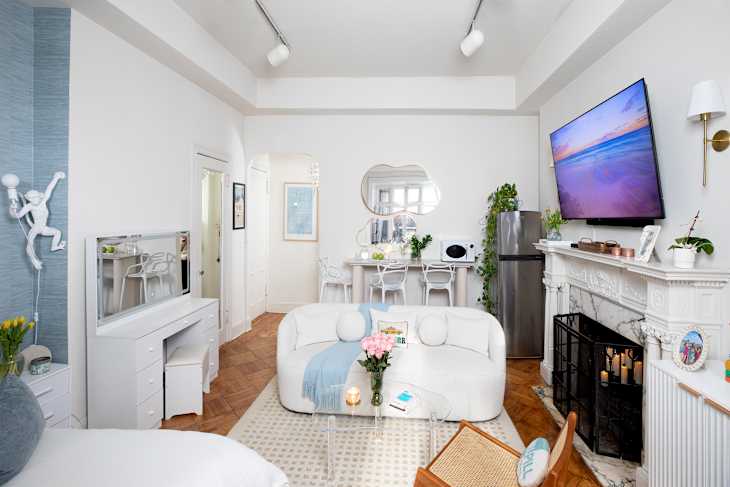 Photo inspiration: Fresh Look at 28 Gorgeous TV Wall Design Ideas Featured In Real Homes