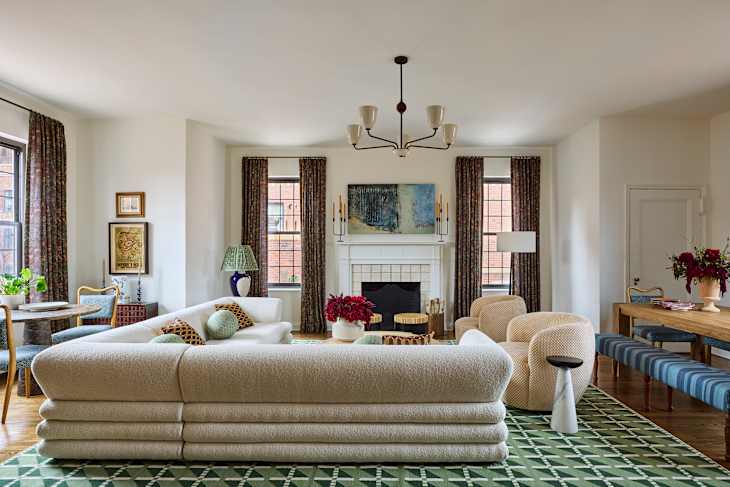 Tour a Layered, Gorgeous Chelsea Rental Apartment | Apartment Therapy