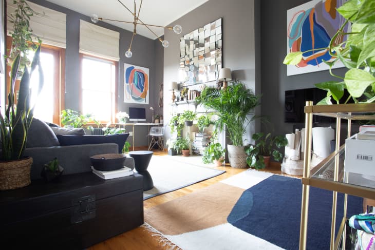 Small Space Ideas in a Tiny NYC Art-Filled Apartment | Apartment Therapy