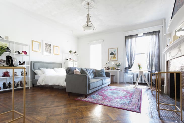 House Tour: A Classic & Contemporary NYC Studio | Apartment Therapy