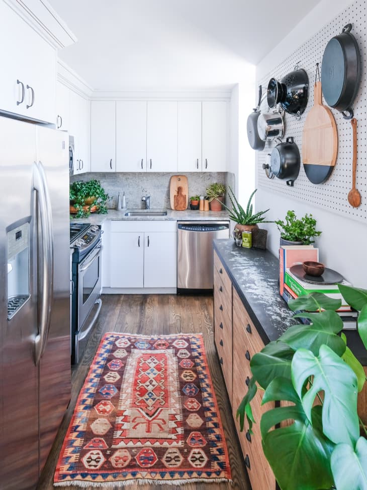 Kitchen Runner Rug Trend - 2019 Kitchen Trend | Apartment Therapy