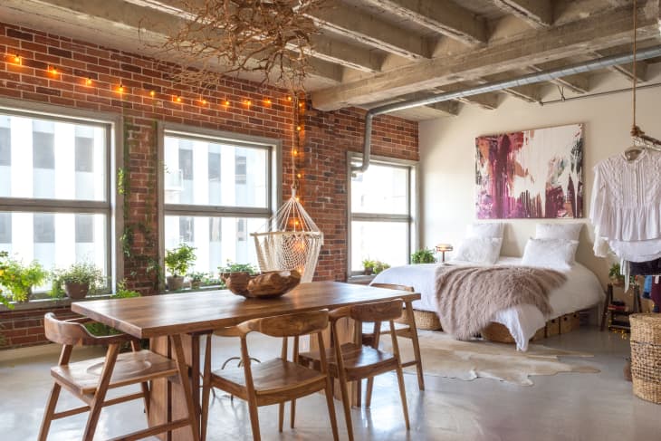 House Tour: A Rustic Modern, Artsy Downtown LA Loft | Apartment Therapy