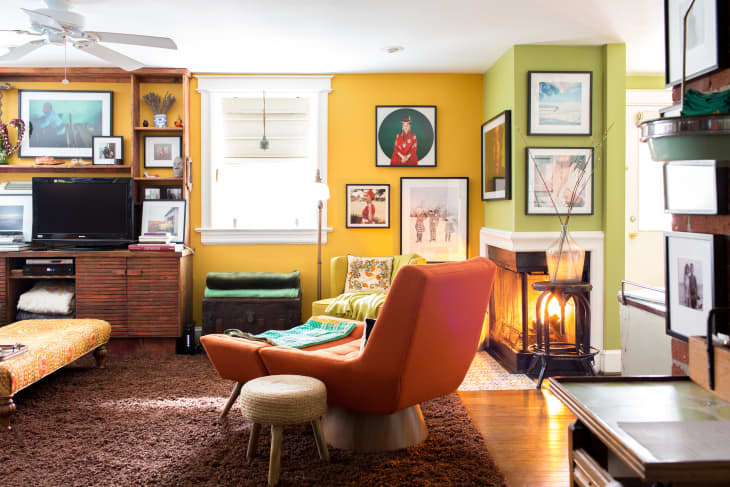 House Tour: A Colorful Photography-Filled D.C. Home | Apartment Therapy