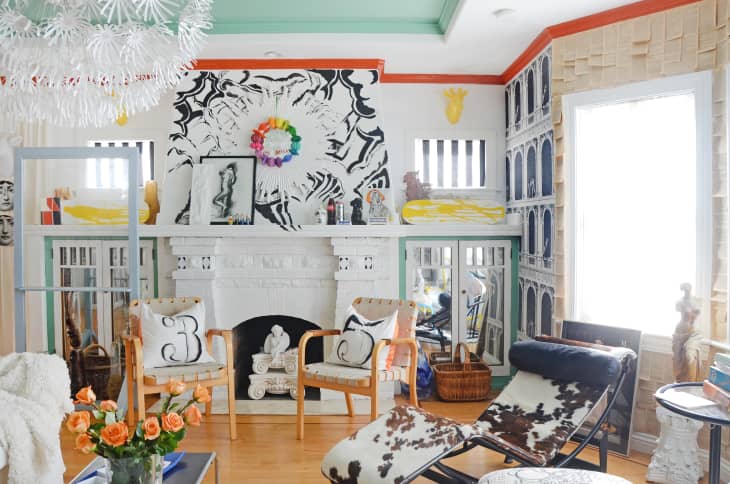 Living Room Decor Bold Inspiration and Ideas | Apartment Therapy