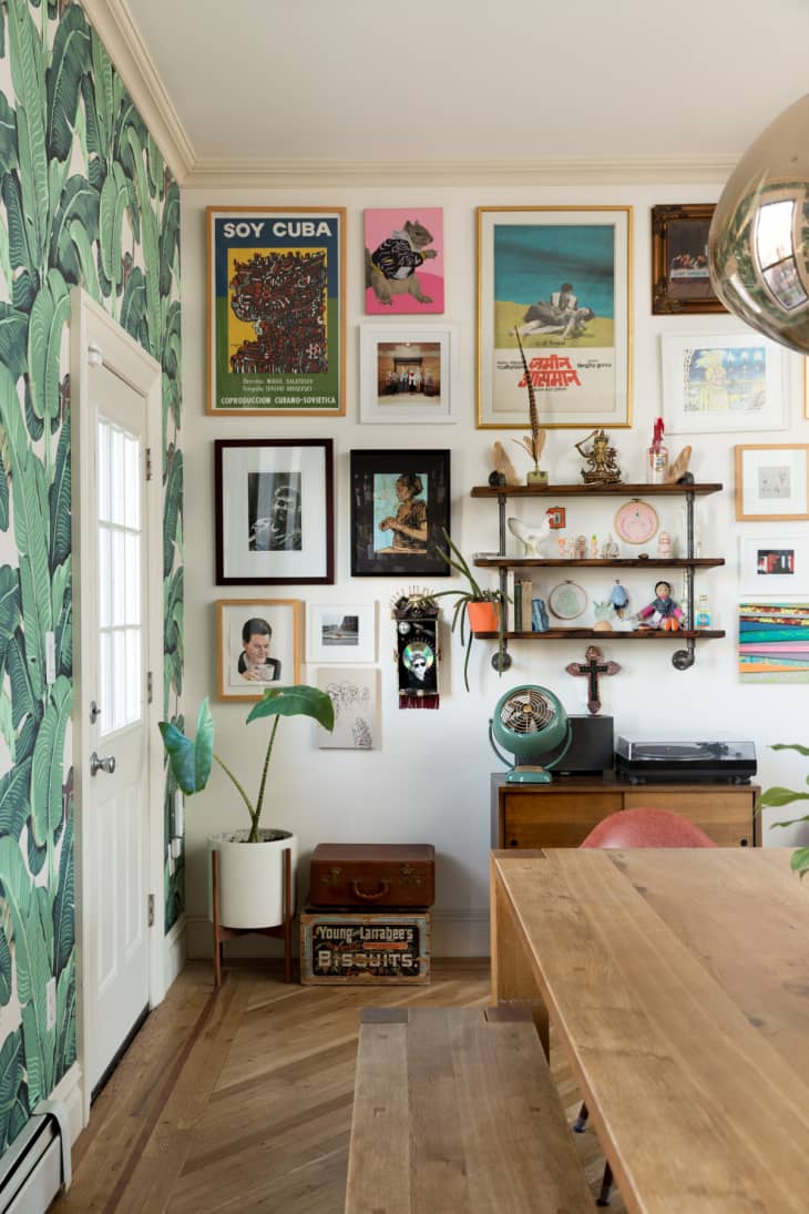 Bold and Colorful Decor Inspiration in a Brooklyn Home | Apartment Therapy