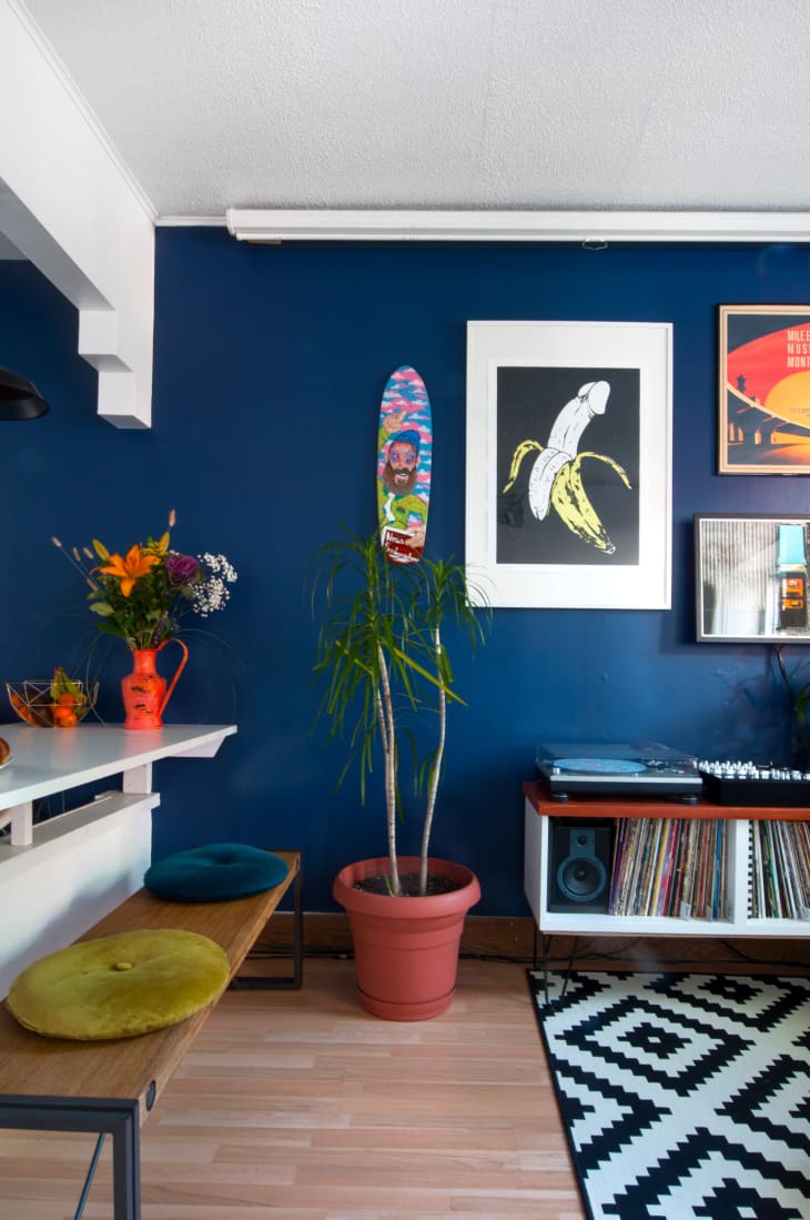 Small Space Ideas in a Tiny, Colorful Montreal Flat | Apartment Therapy