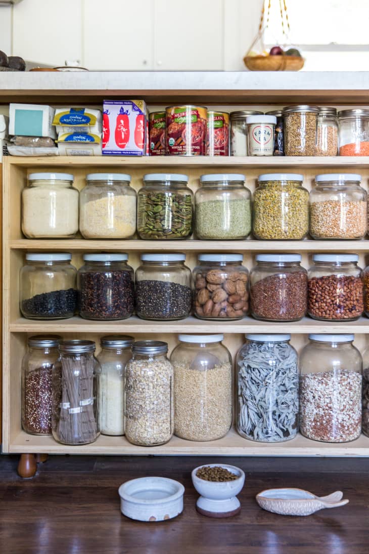 How to Design a Clean and Organized Kitchen Pantry | Apartment Therapy