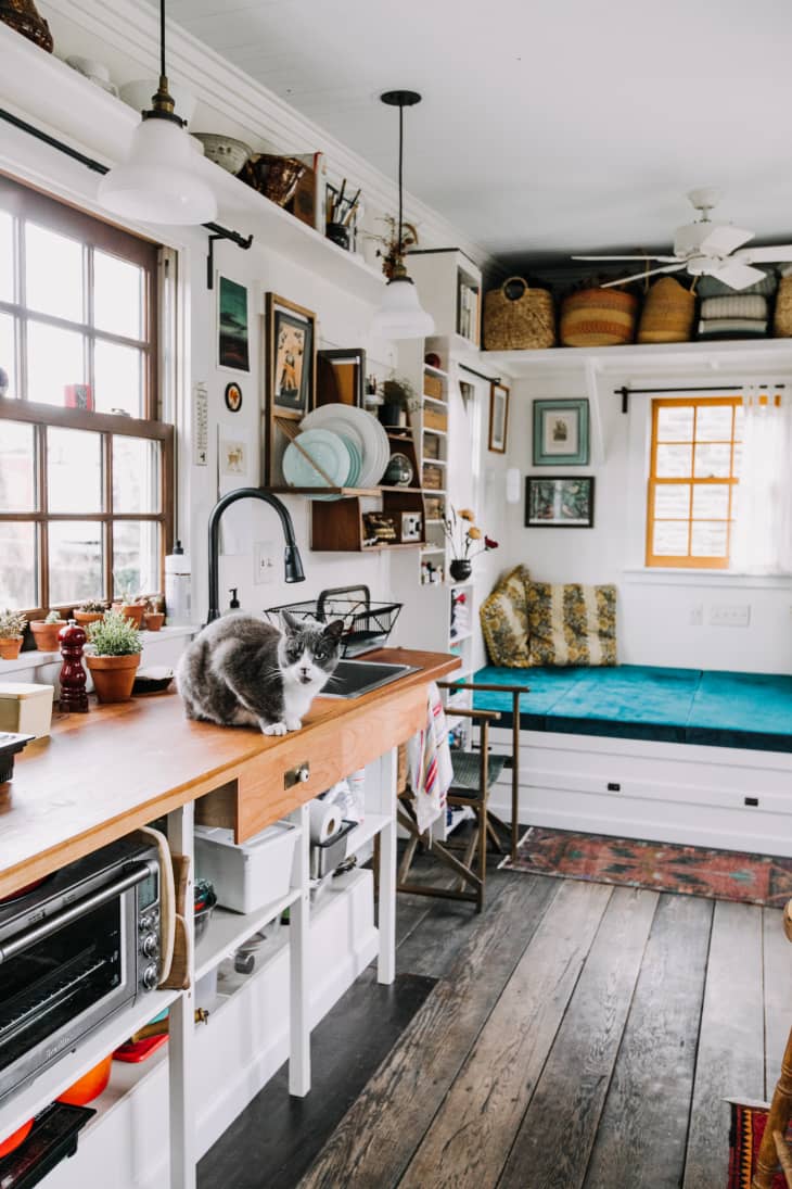 Storage Solutions for a Tiny Kitchen | The Kitchn